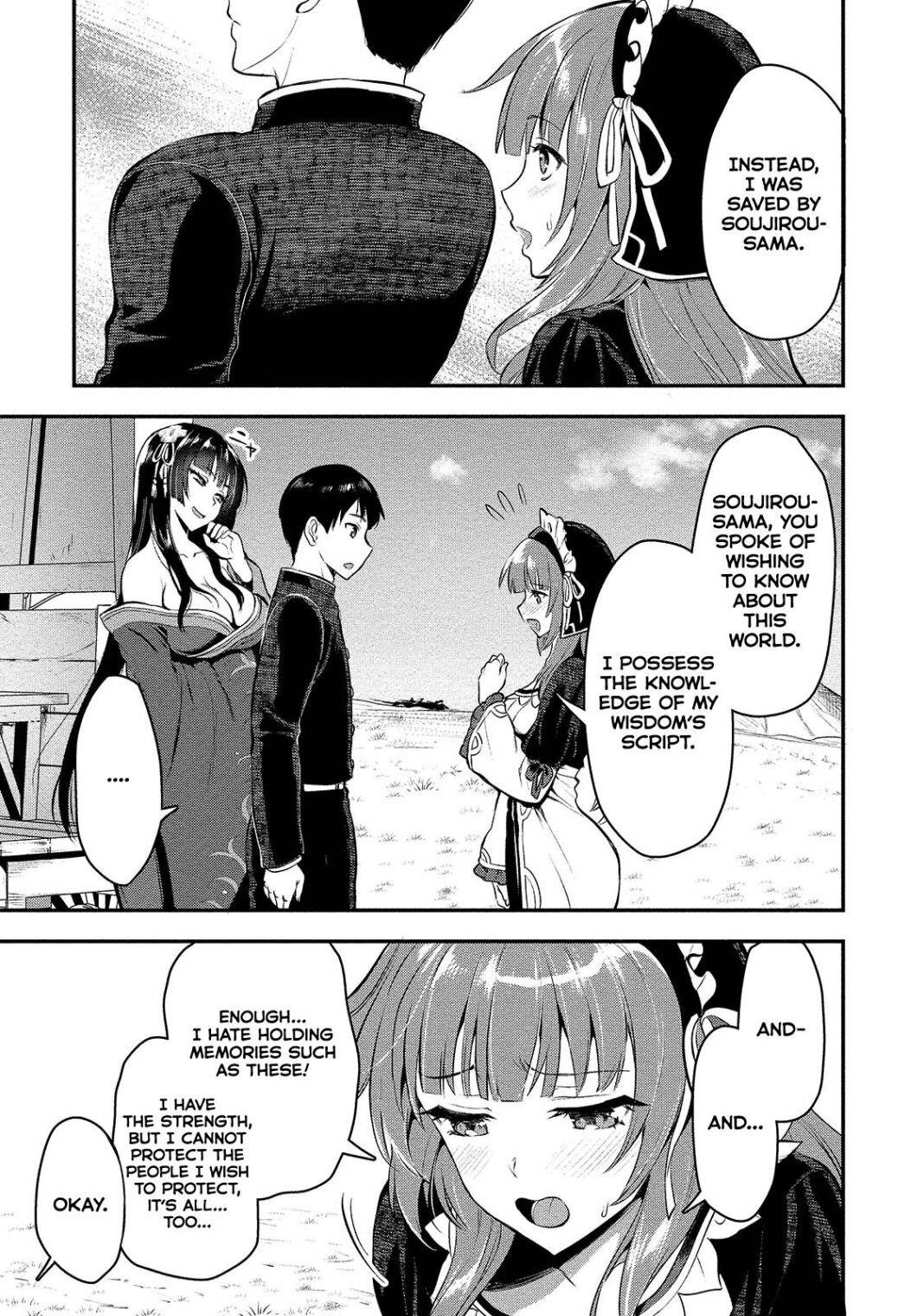 Makenshi no Maken Niyoru Maken no Tame no Harem Life Chapter 5 - Page 5