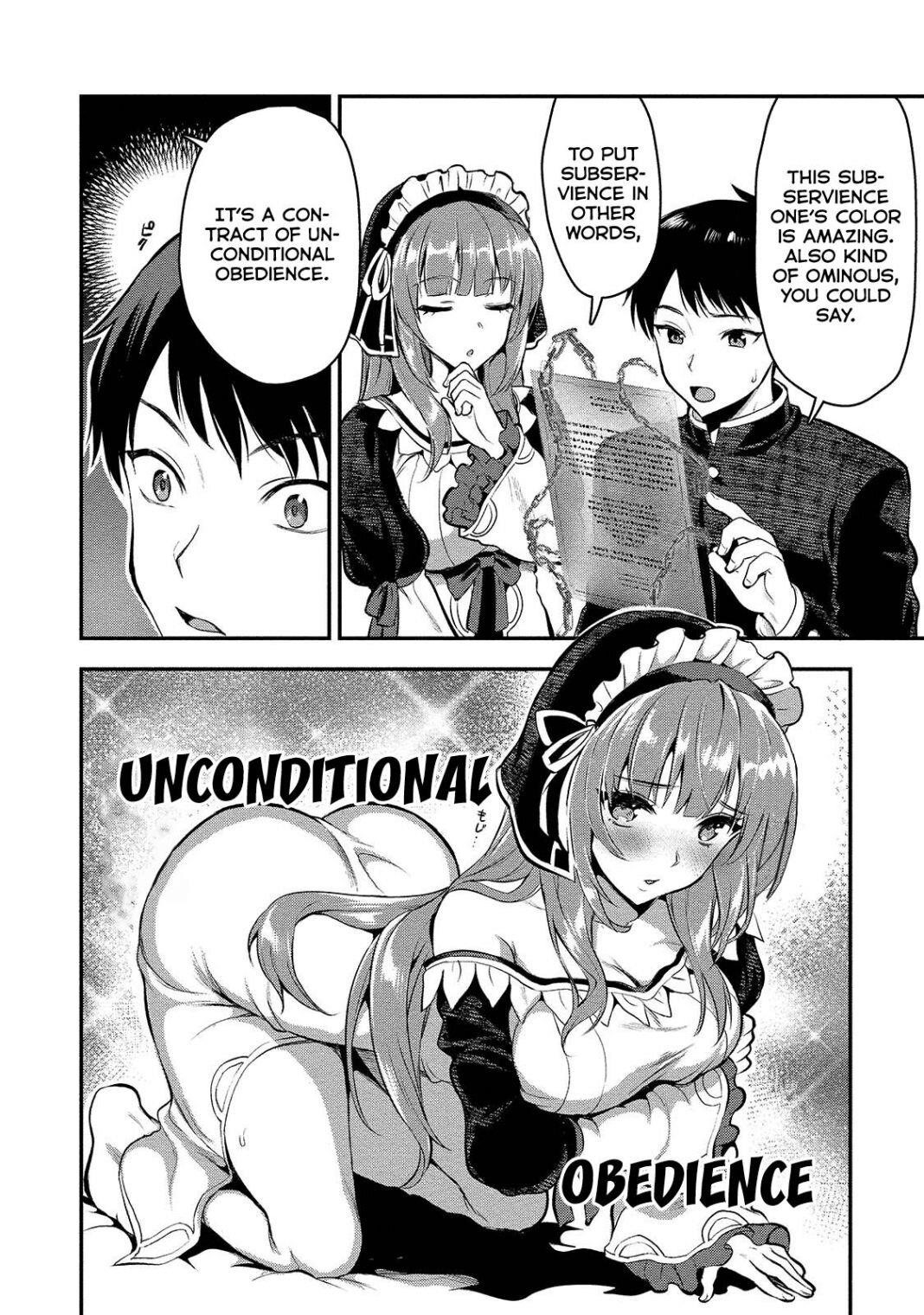 Makenshi no Maken Niyoru Maken no Tame no Harem Life Chapter 5 - Page 8