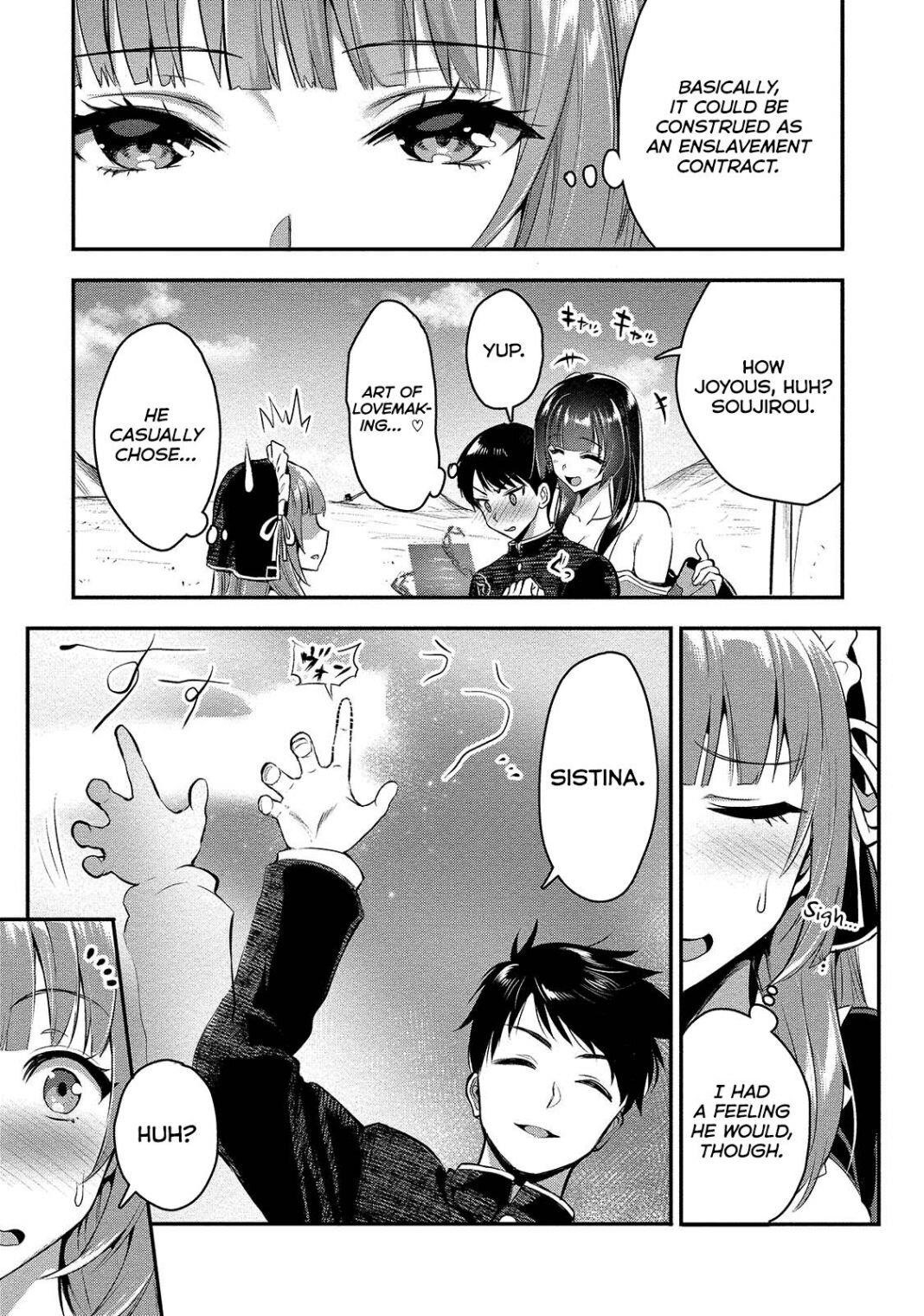 Makenshi no Maken Niyoru Maken no Tame no Harem Life Chapter 5 - Page 9