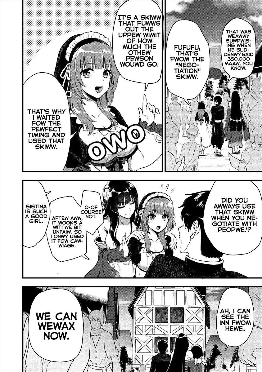 Makenshi no Maken Niyoru Maken no Tame no Harem Life Chapter 6 - Page 10