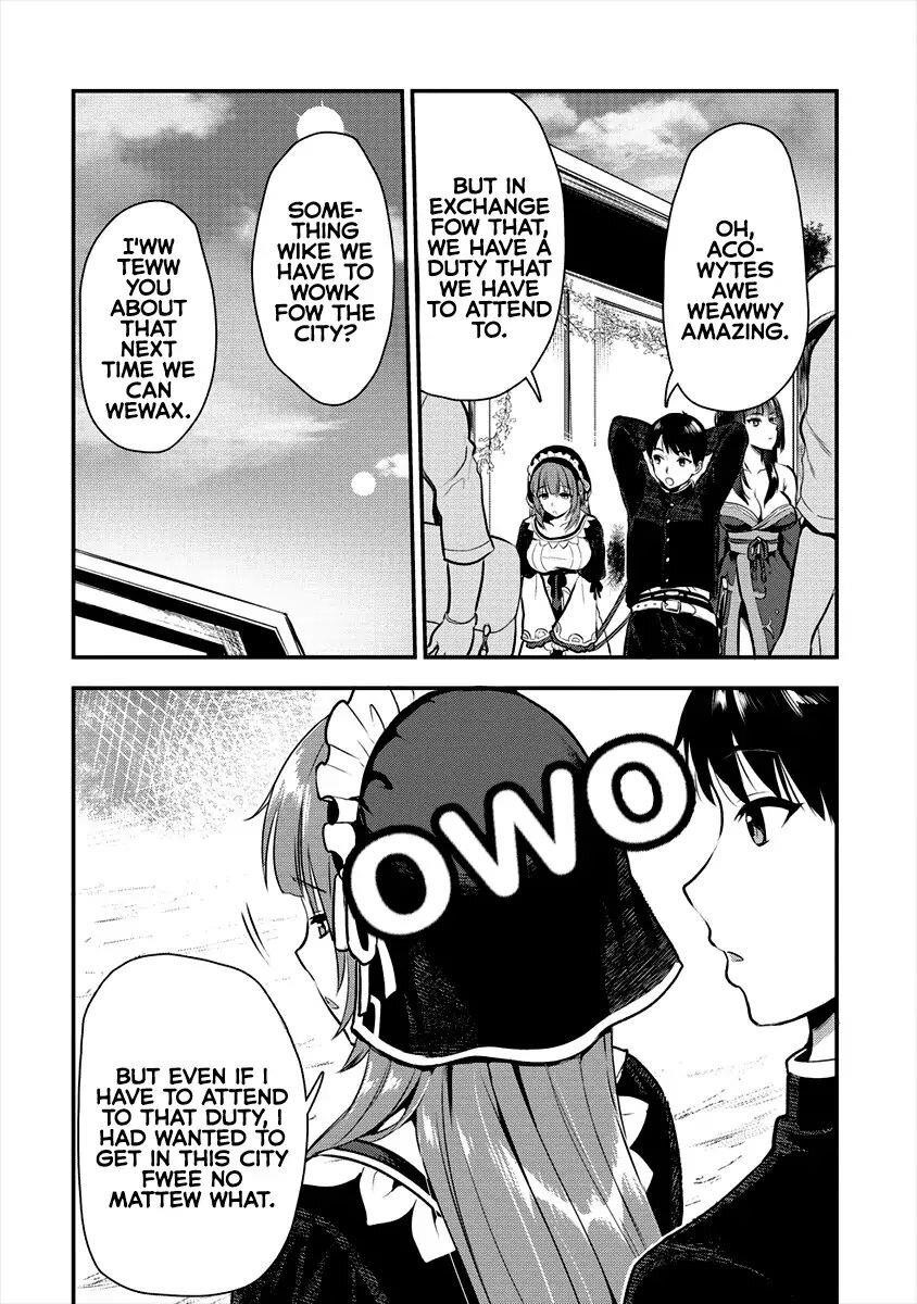 Makenshi no Maken Niyoru Maken no Tame no Harem Life Chapter 6 - Page 3