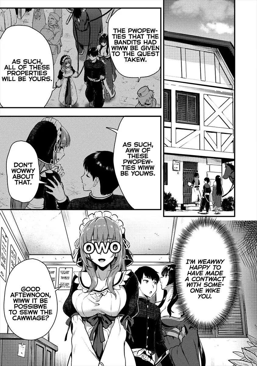 Makenshi no Maken Niyoru Maken no Tame no Harem Life Chapter 6 - Page 7