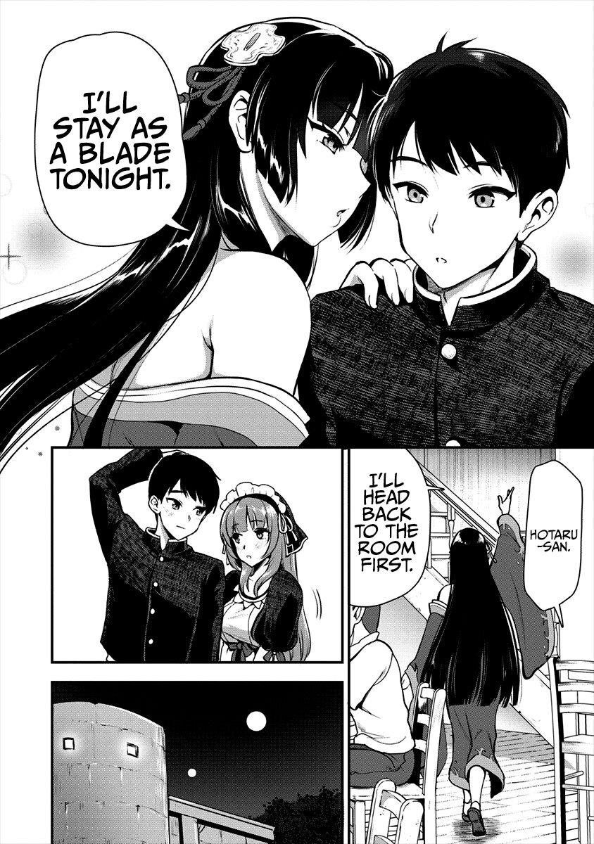 Makenshi no Maken Niyoru Maken no Tame no Harem Life Chapter 7 - Page 12