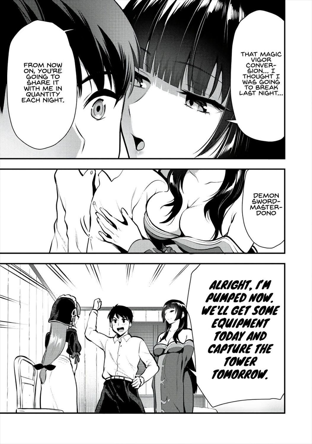 Makenshi no Maken Niyoru Maken no Tame no Harem Life Chapter 8 - Page 11