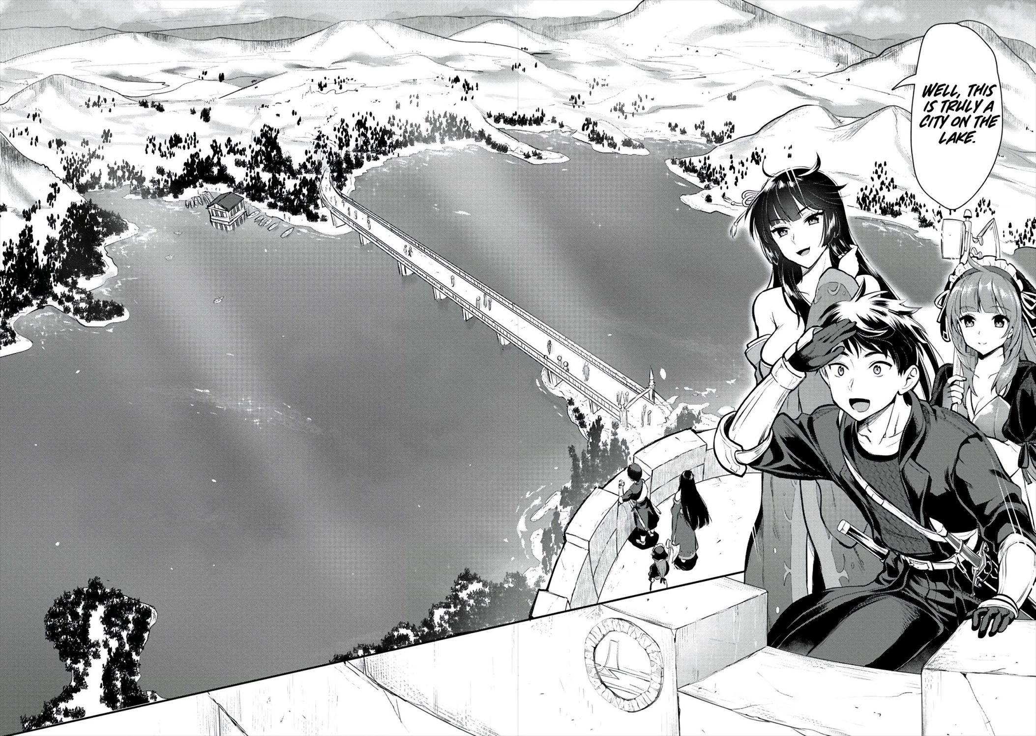 Makenshi no Maken Niyoru Maken no Tame no Harem Life Chapter 8 - Page 21