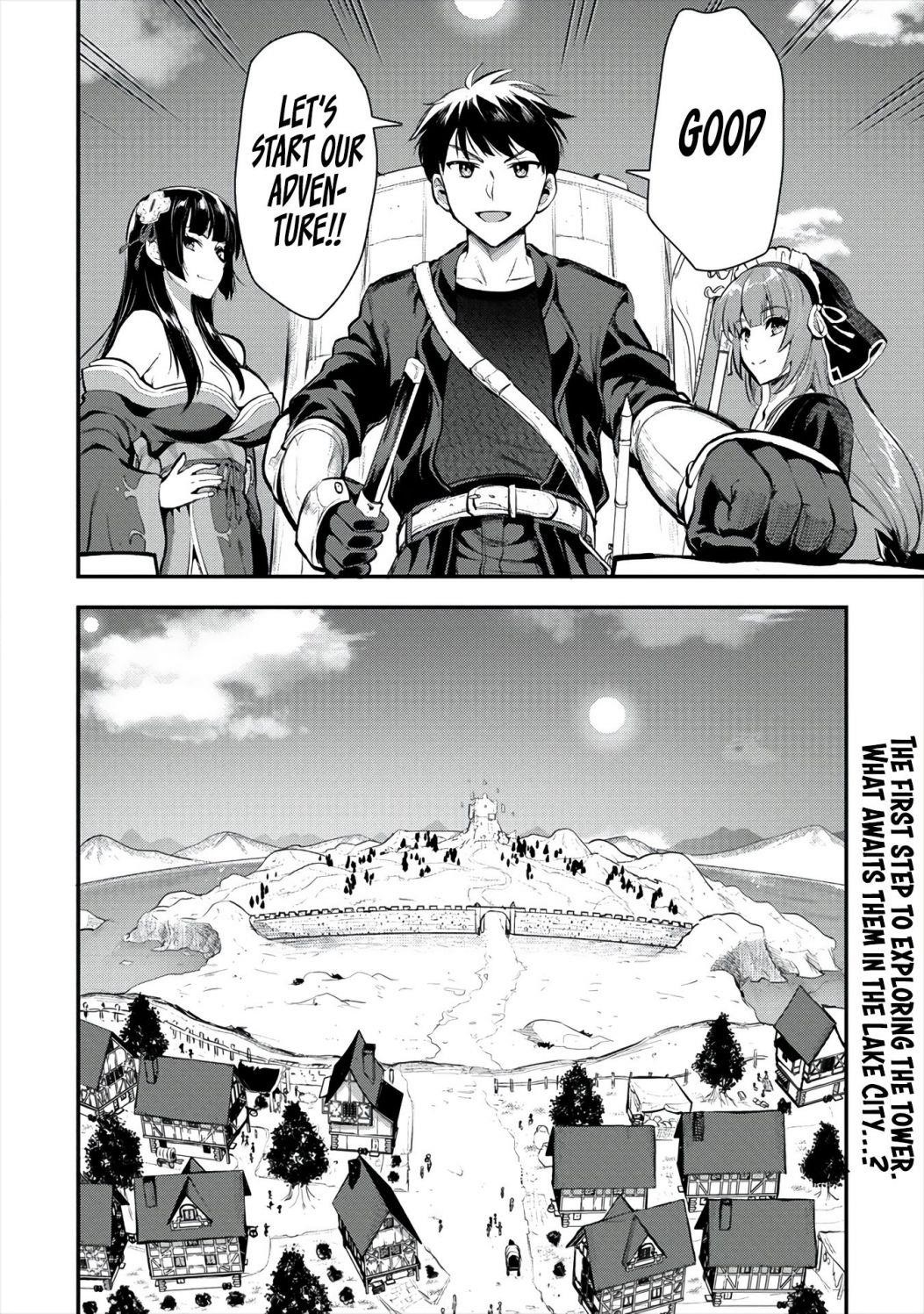 Makenshi no Maken Niyoru Maken no Tame no Harem Life Chapter 8 - Page 22