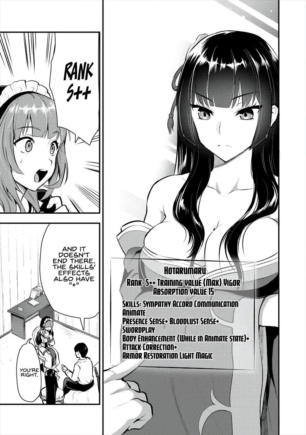 Makenshi no Maken Niyoru Maken no Tame no Harem Life Chapter 8 - Page 3