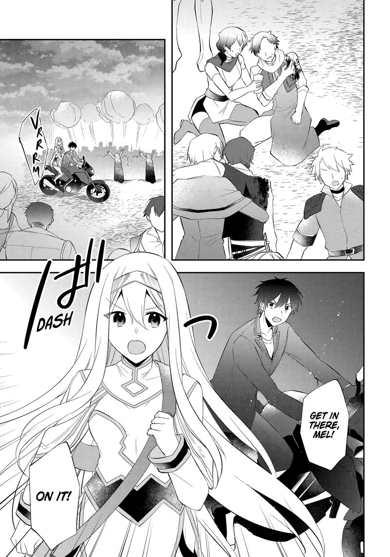 The Fate of the Returned Hero Chapter 18 - Page 19