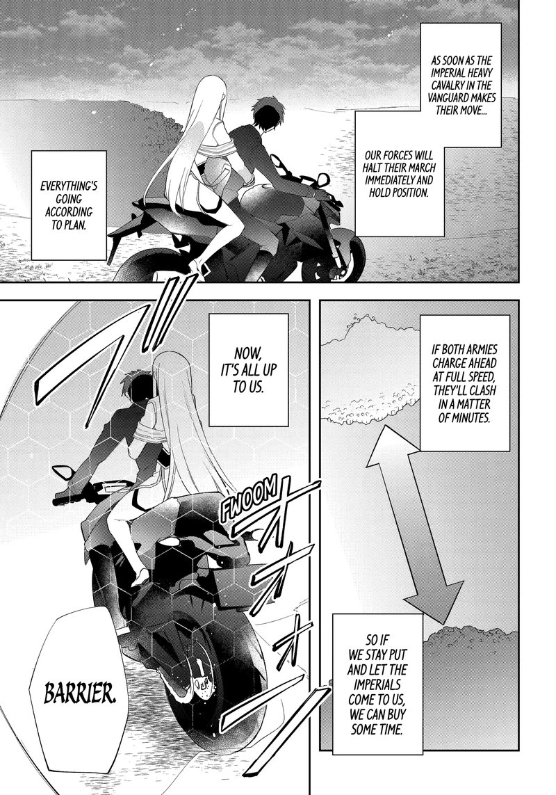 The Fate of the Returned Hero Chapter 18 - Page 5