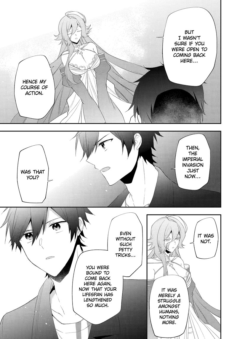 The Fate of the Returned Hero Chapter 24 - Page 17