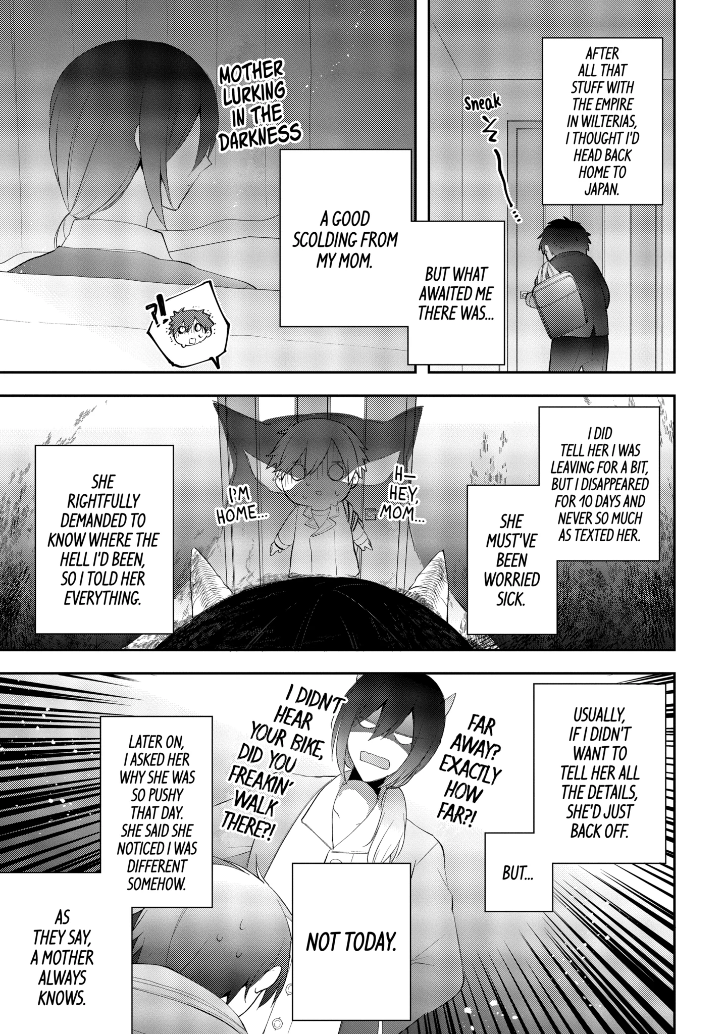 The Fate of the Returned Hero Chapter 25.1 - Page 3