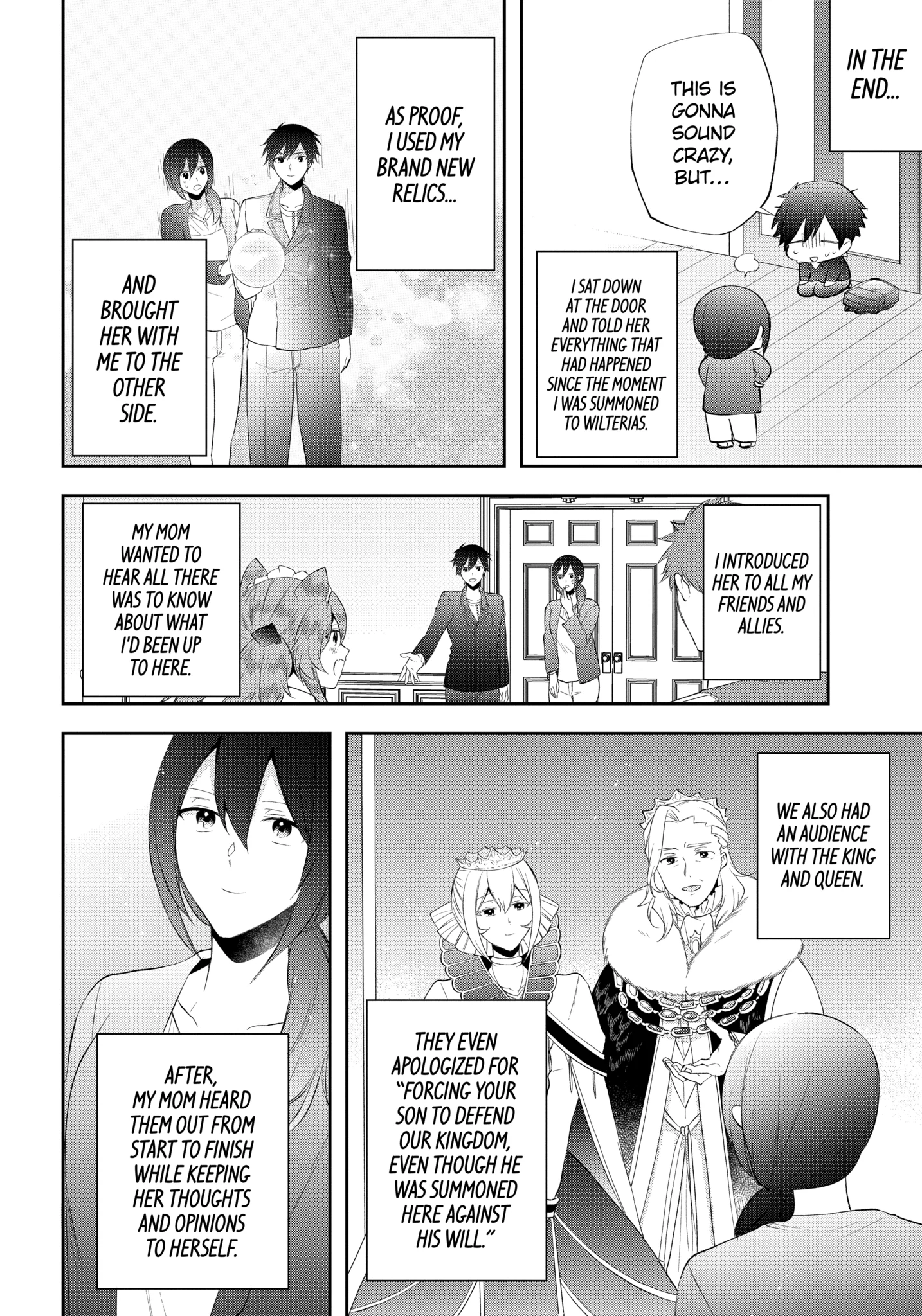 The Fate of the Returned Hero Chapter 25.1 - Page 4