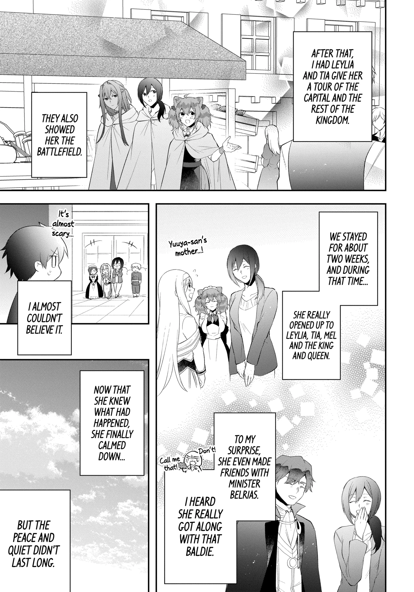 The Fate of the Returned Hero Chapter 25.1 - Page 5