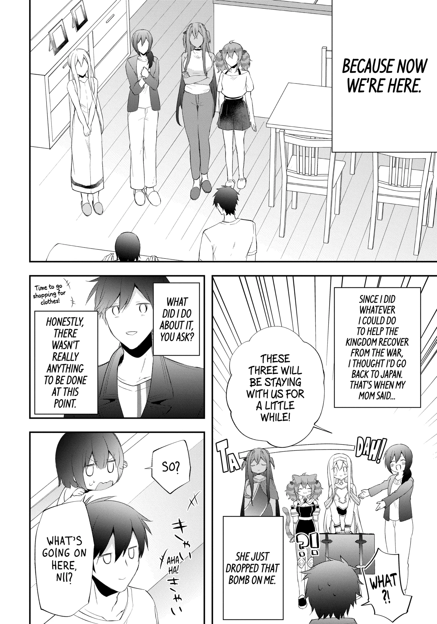 The Fate of the Returned Hero Chapter 25.1 - Page 6