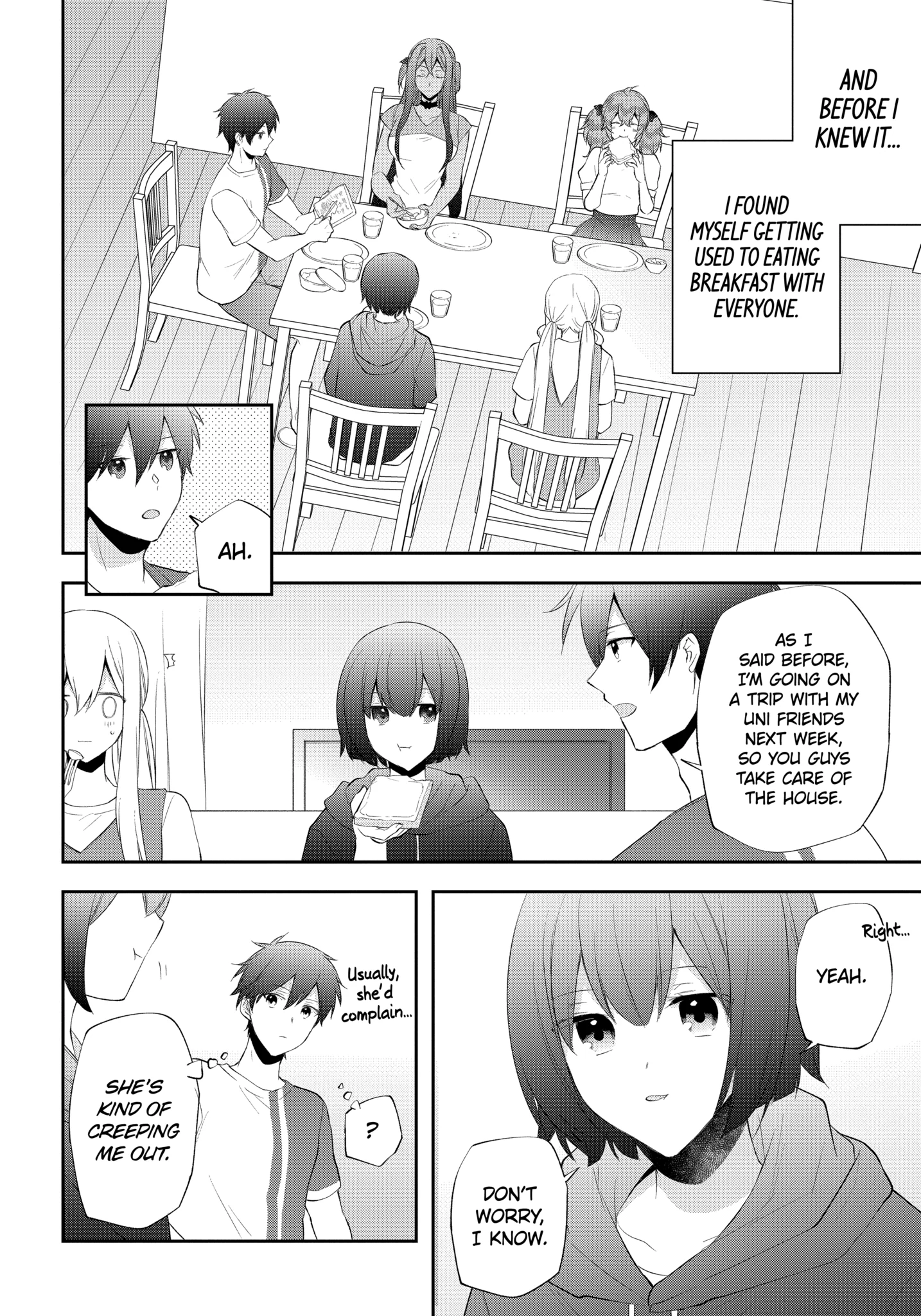 The Fate of the Returned Hero Chapter 25.1 - Page 8