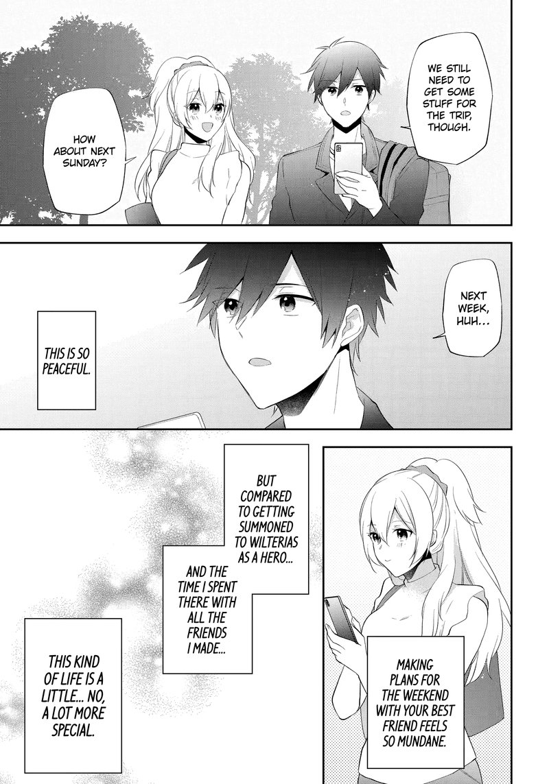 The Fate of the Returned Hero Chapter 25 - Page 25