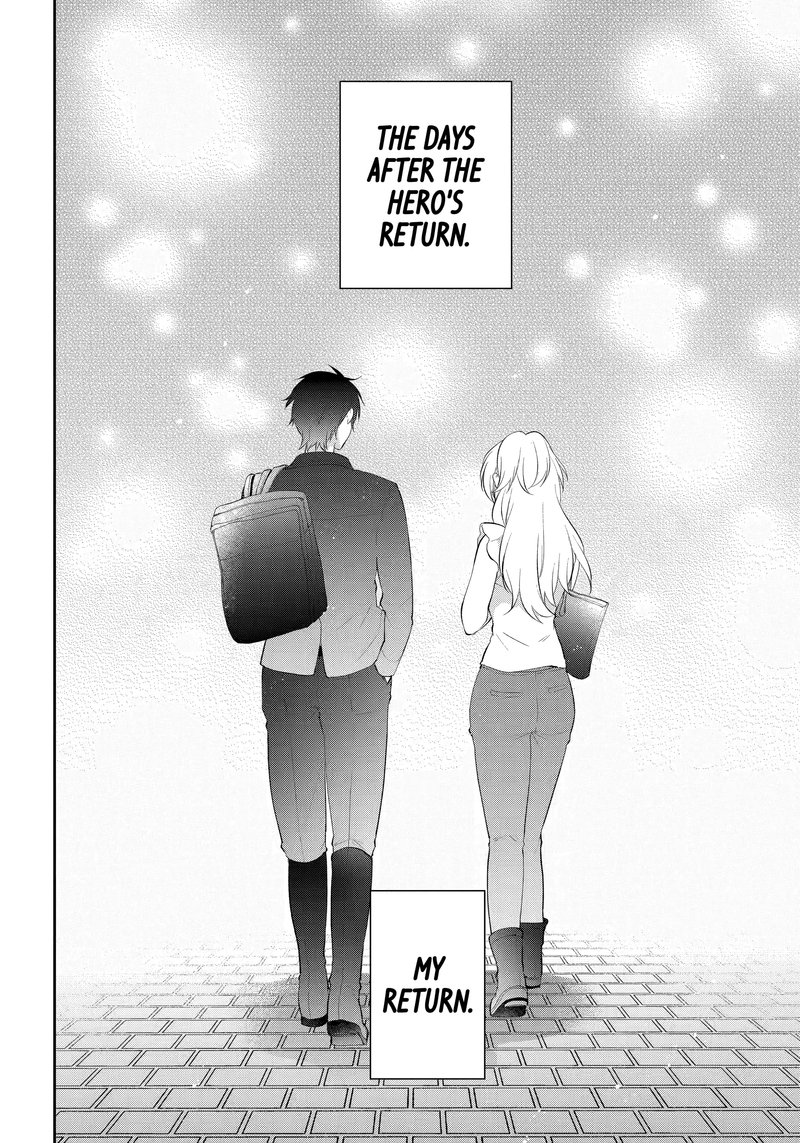 The Fate of the Returned Hero Chapter 25 - Page 28