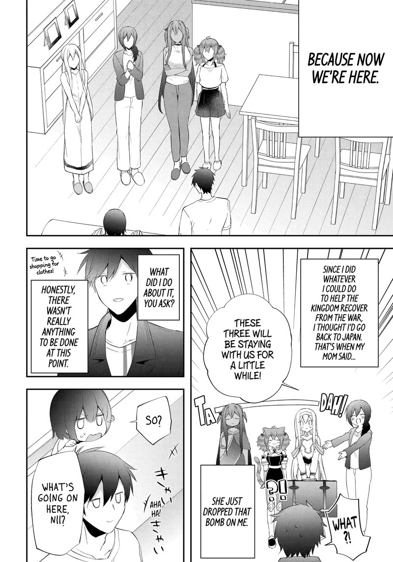 The Fate of the Returned Hero Chapter 25 - Page 6