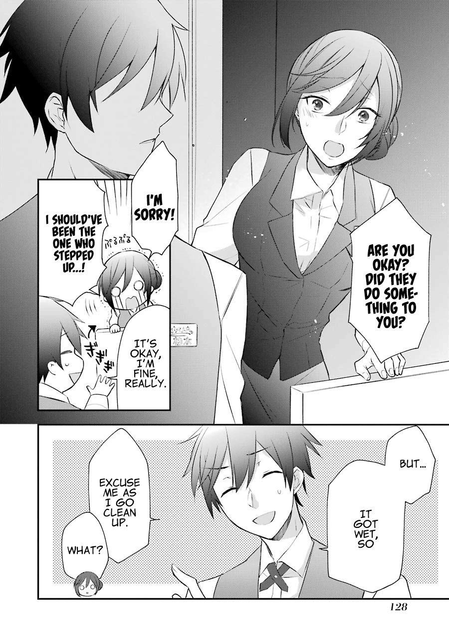 The Fate of the Returned Hero Chapter 3.2 - Page 14