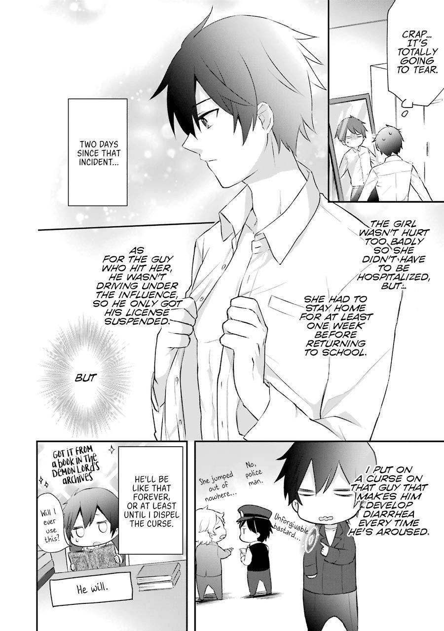 The Fate of the Returned Hero Chapter 3.2 - Page 4