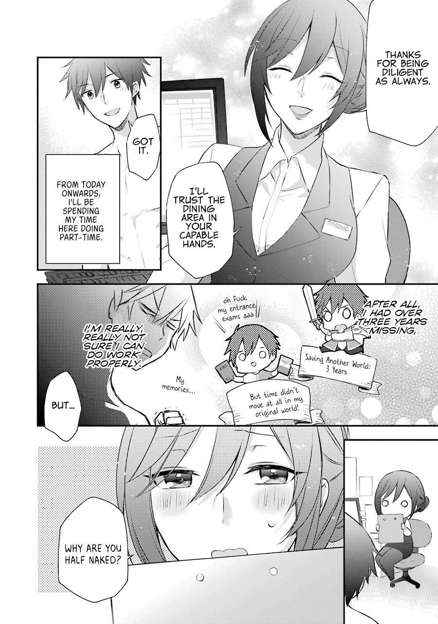 The Fate of the Returned Hero Chapter 3.2 - Page 6