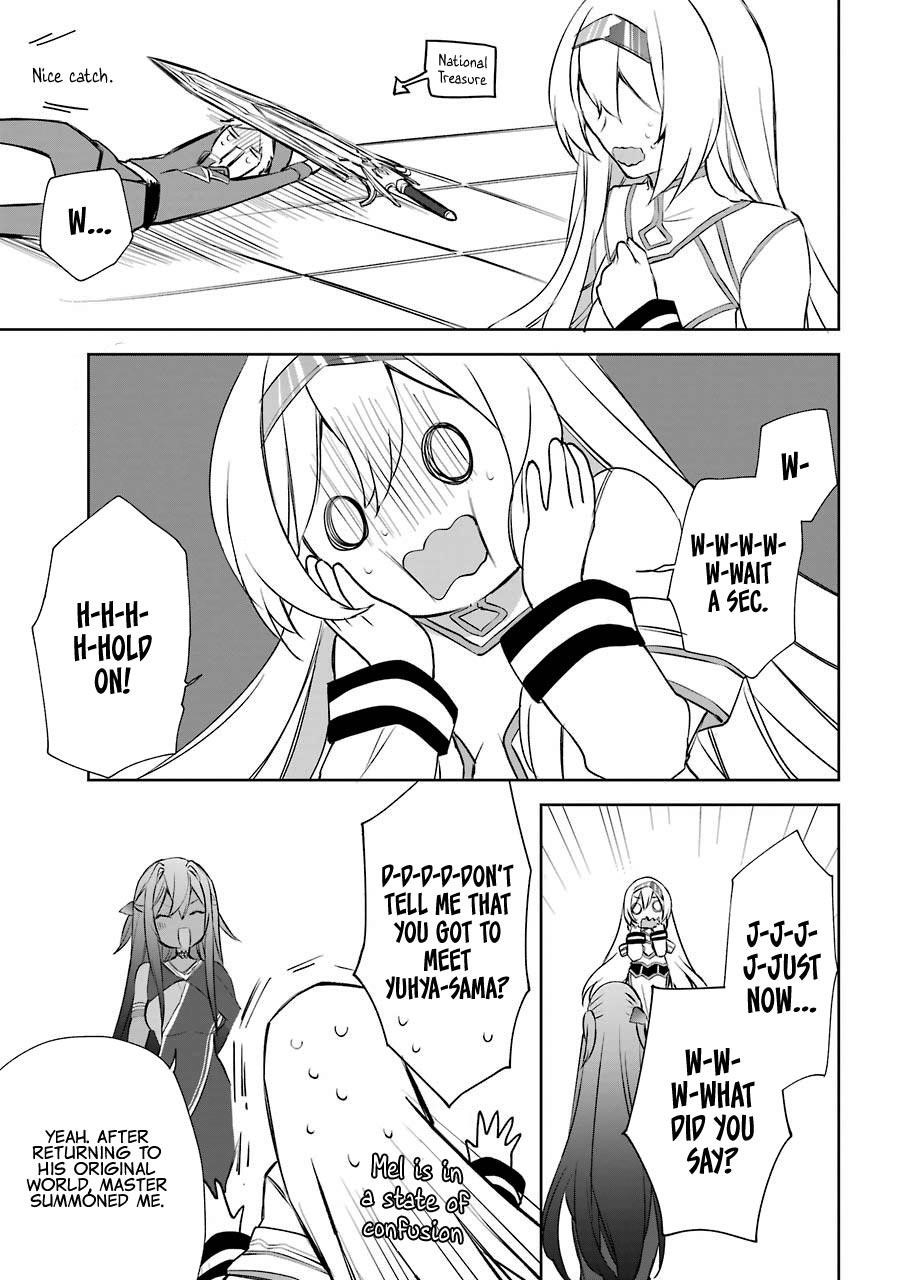 The Fate of the Returned Hero Chapter 7 - Page 15