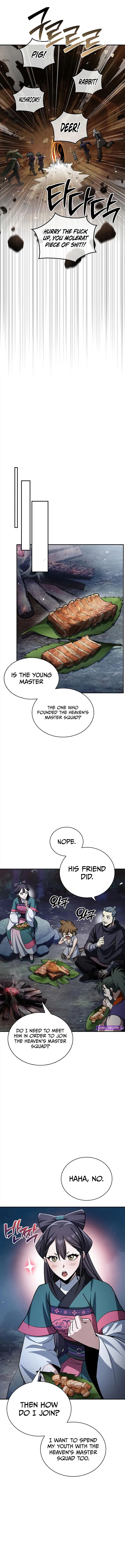 Heavenly Grand Archive’s Young Master Chapter 158 - Page 12