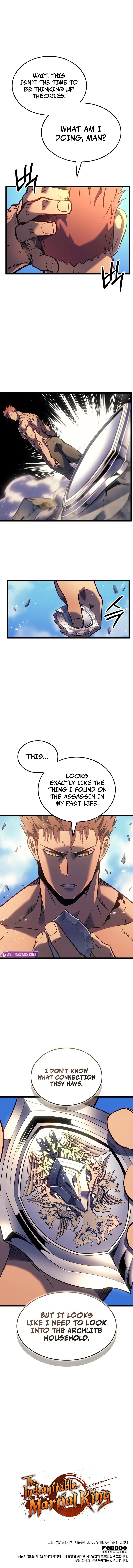 The Indomitable Martial King Chapter 82 - Page 12