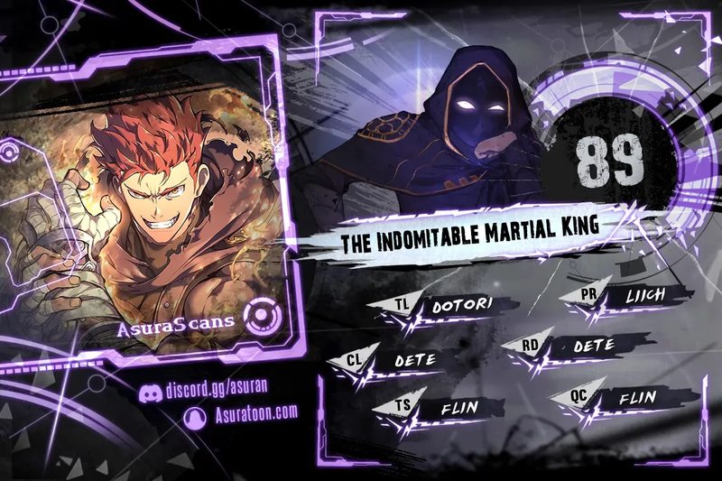 The Indomitable Martial King Chapter 89 - Page 1