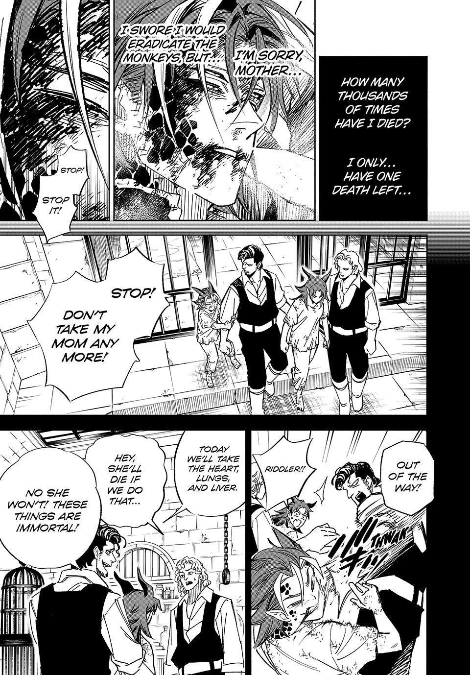 The Unfavourable Job “Appraiser” Is Actually the Strongest Chapter 112 - Page 20