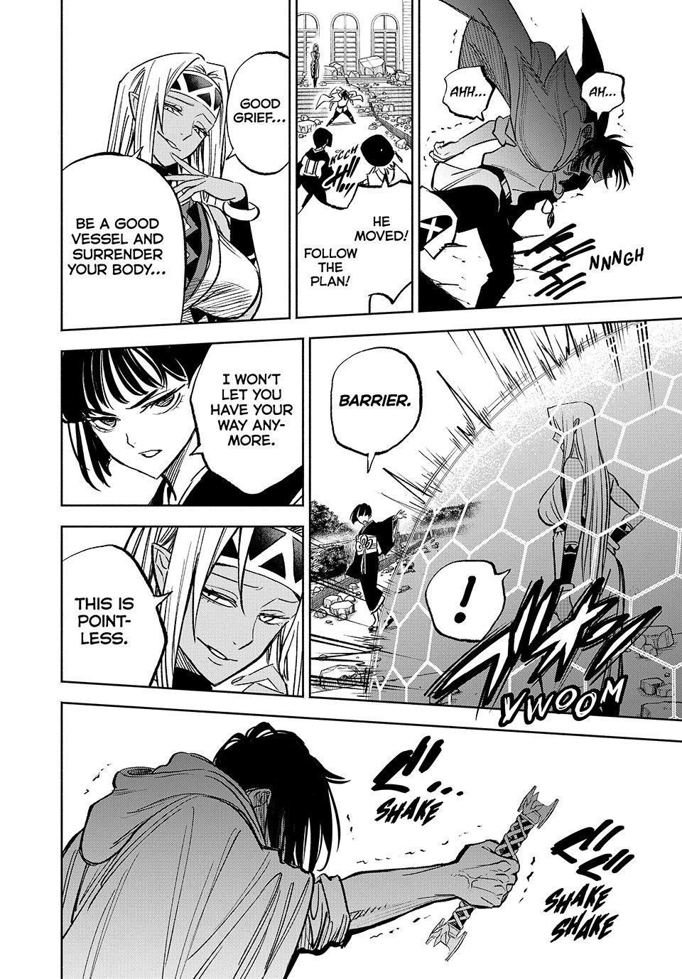 The Unfavourable Job “Appraiser” Is Actually the Strongest Chapter 116 - Page 8