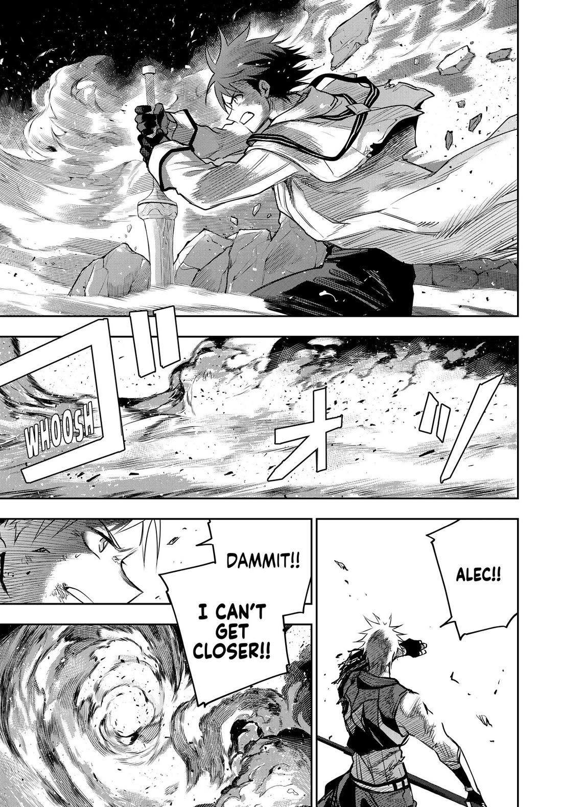 A Court Magician, Who Was Focused On Supportive Magic Because His Allies Were Too Weak, Aims To Become The Strongest After Being Banished Chapter 137 - Page 10