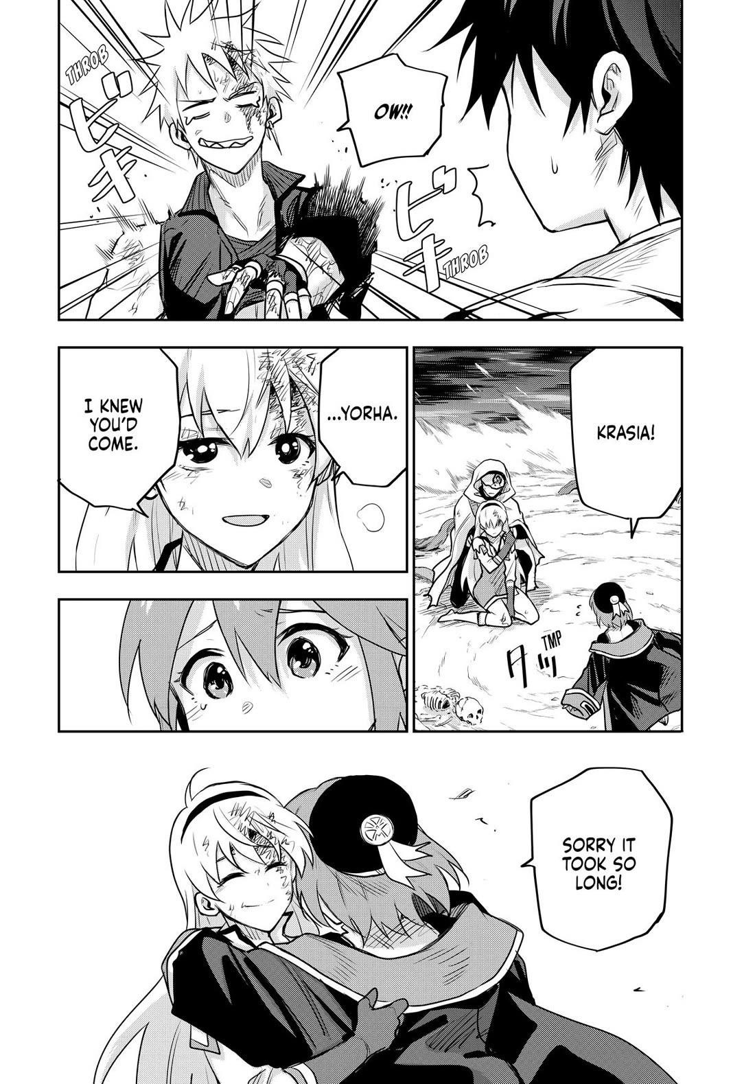 A Court Magician, Who Was Focused On Supportive Magic Because His Allies Were Too Weak, Aims To Become The Strongest After Being Banished Chapter 137 - Page 6