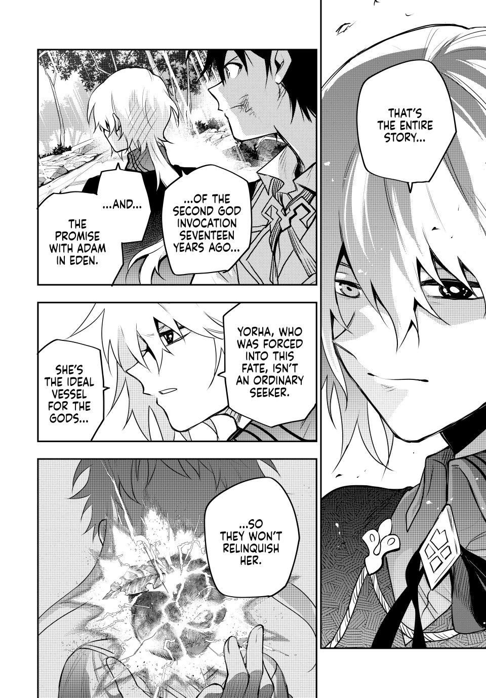 A Court Magician, Who Was Focused On Supportive Magic Because His Allies Were Too Weak, Aims To Become The Strongest After Being Banished Chapter 157 - Page 19