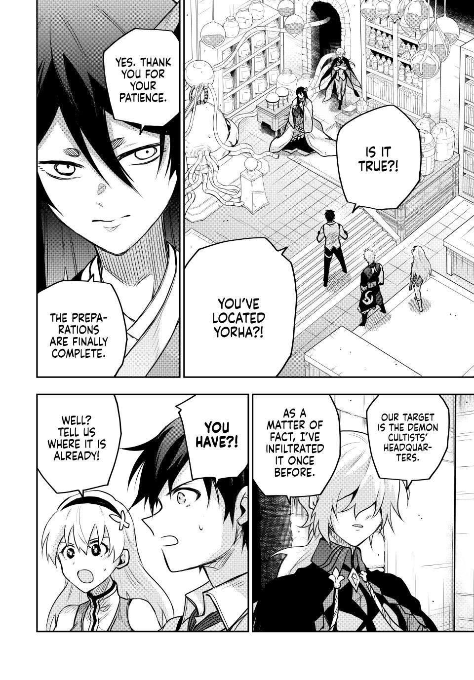 A Court Magician, Who Was Focused On Supportive Magic Because His Allies Were Too Weak, Aims To Become The Strongest After Being Banished Chapter 158 - Page 12