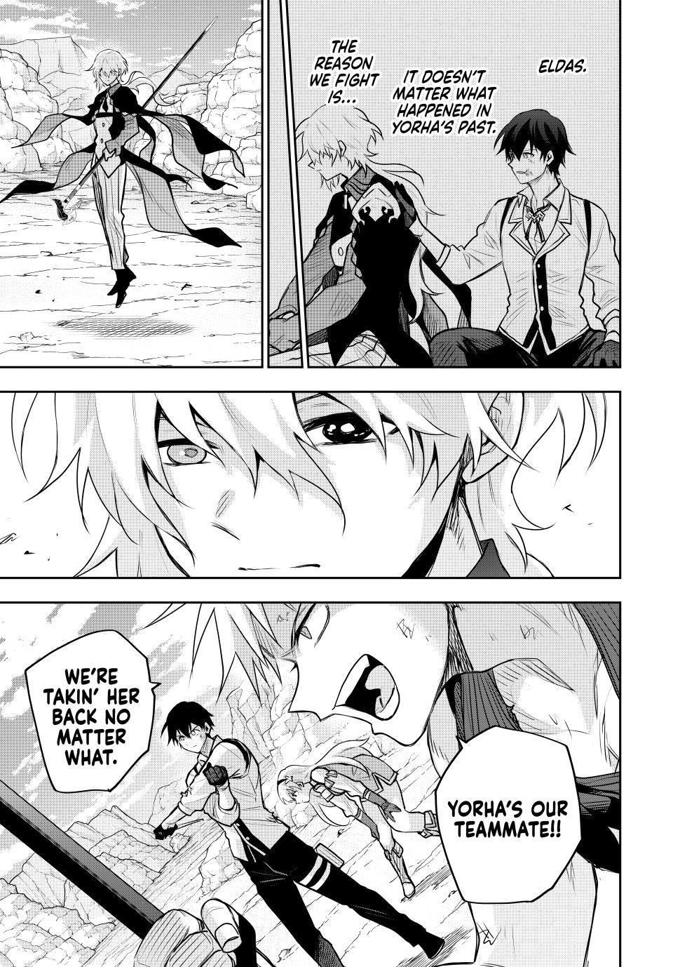 A Court Magician, Who Was Focused On Supportive Magic Because His Allies Were Too Weak, Aims To Become The Strongest After Being Banished Chapter 158 - Page 3