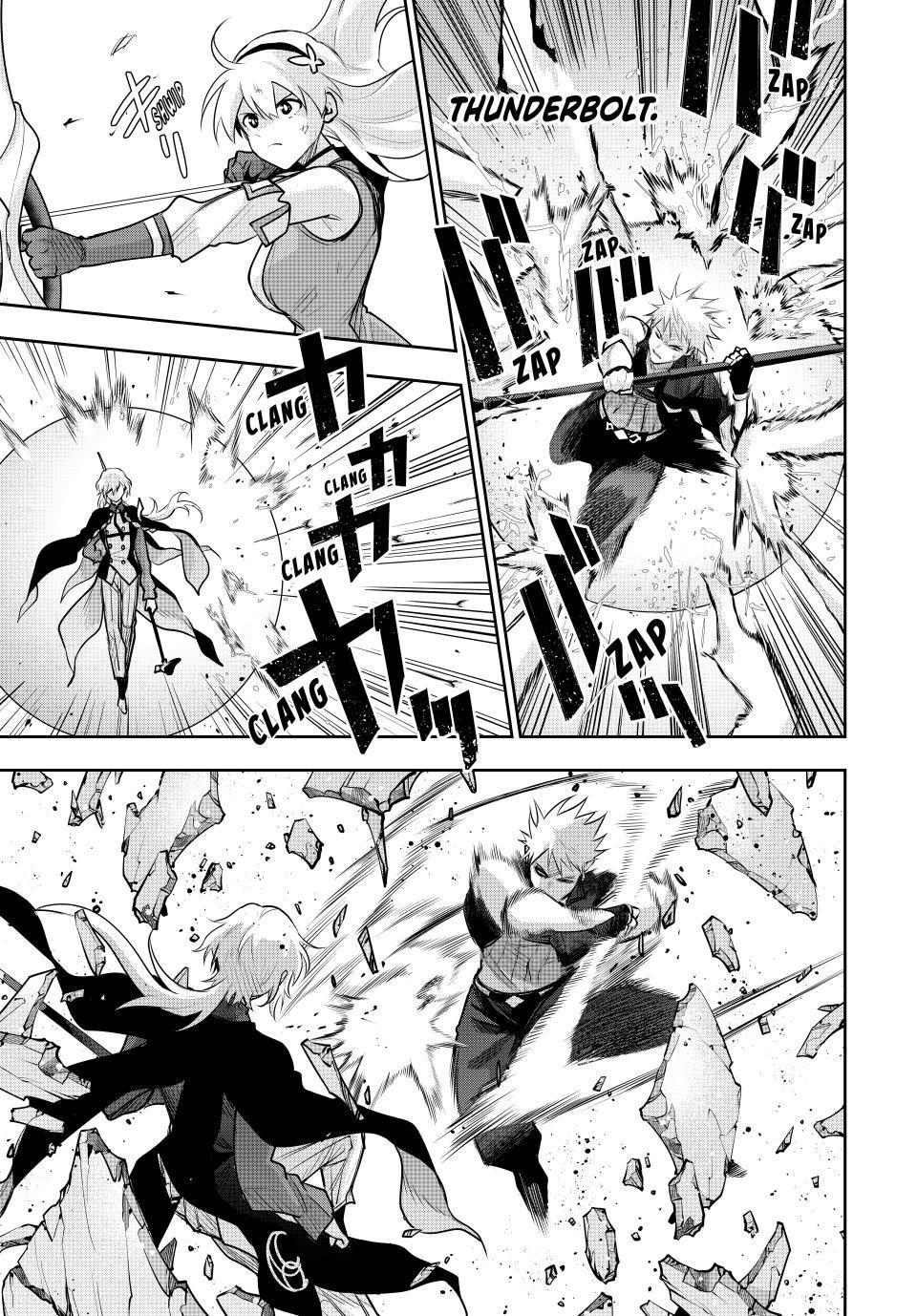 A Court Magician, Who Was Focused On Supportive Magic Because His Allies Were Too Weak, Aims To Become The Strongest After Being Banished Chapter 158 - Page 5