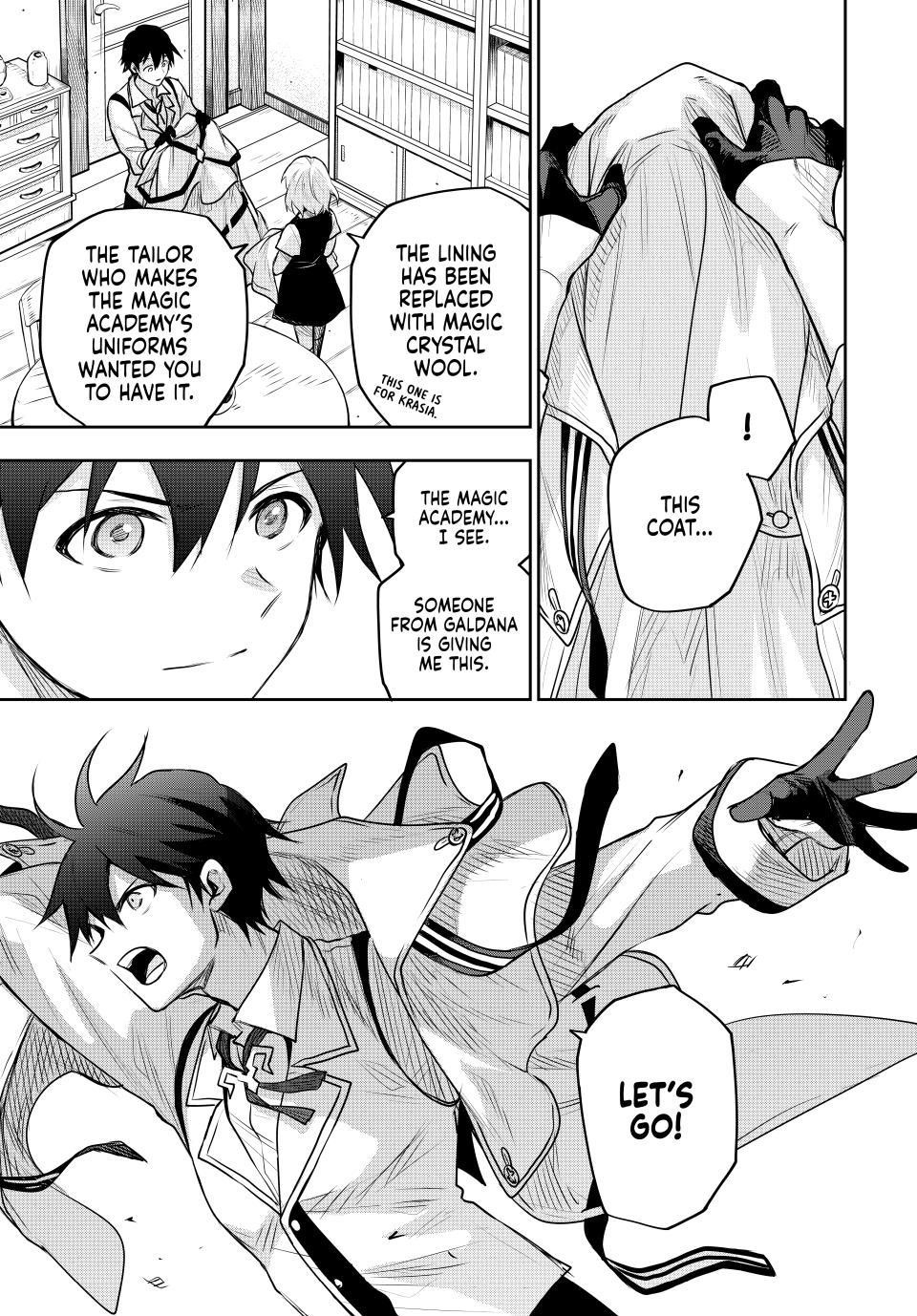 A Court Magician, Who Was Focused On Supportive Magic Because His Allies Were Too Weak, Aims To Become The Strongest After Being Banished Chapter 159 - Page 1