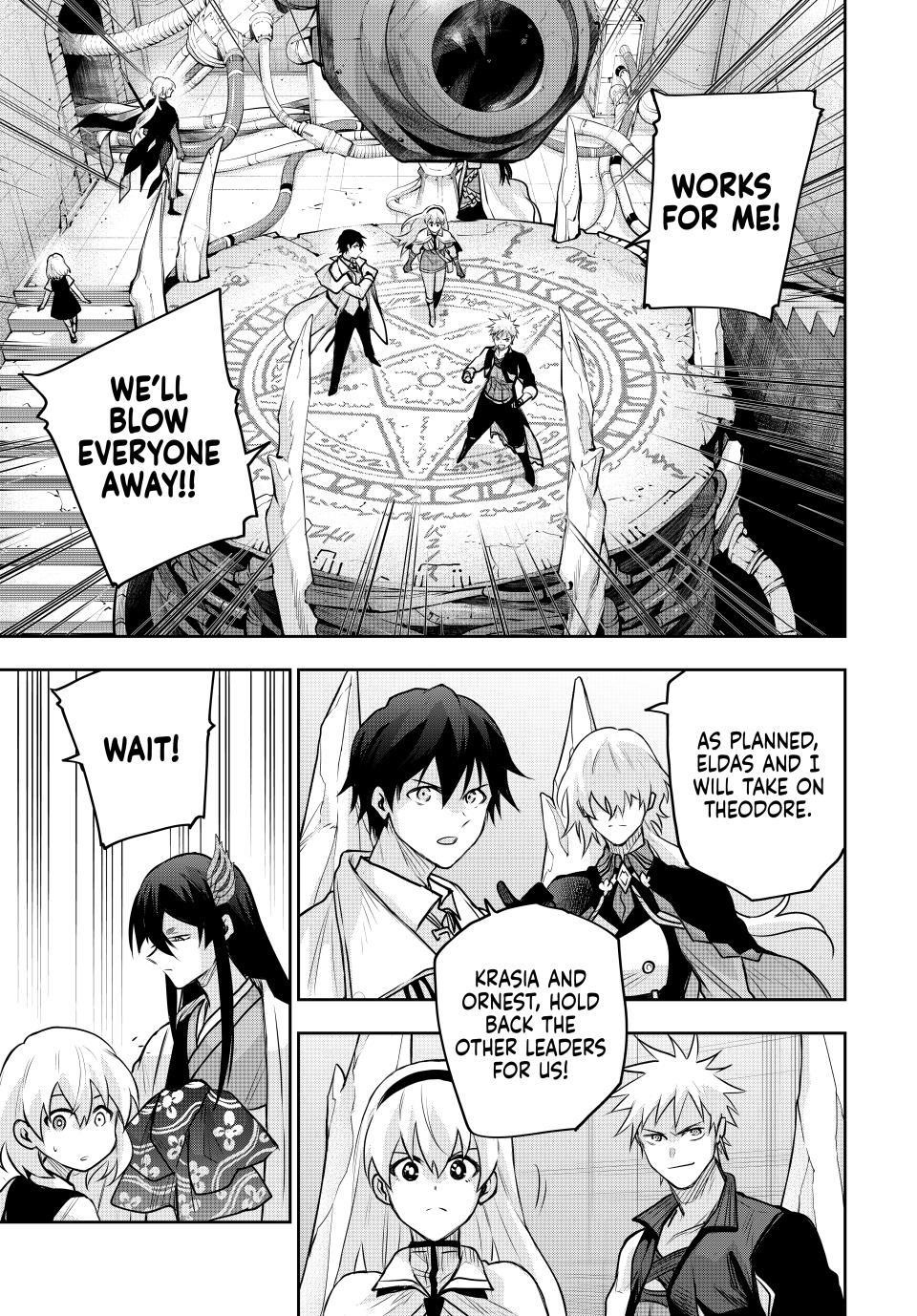 A Court Magician, Who Was Focused On Supportive Magic Because His Allies Were Too Weak, Aims To Become The Strongest After Being Banished Chapter 159 - Page 6