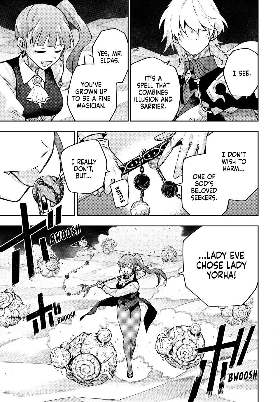 A Court Magician, Who Was Focused On Supportive Magic Because His Allies Were Too Weak, Aims To Become The Strongest After Being Banished Chapter 160 - Page 11