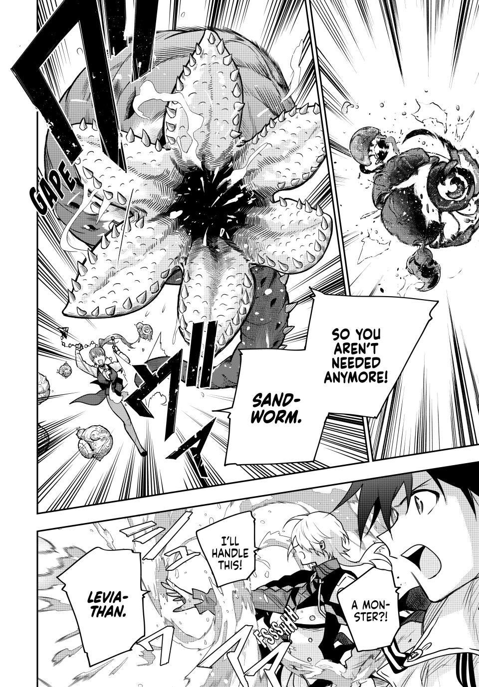 A Court Magician, Who Was Focused On Supportive Magic Because His Allies Were Too Weak, Aims To Become The Strongest After Being Banished Chapter 160 - Page 12