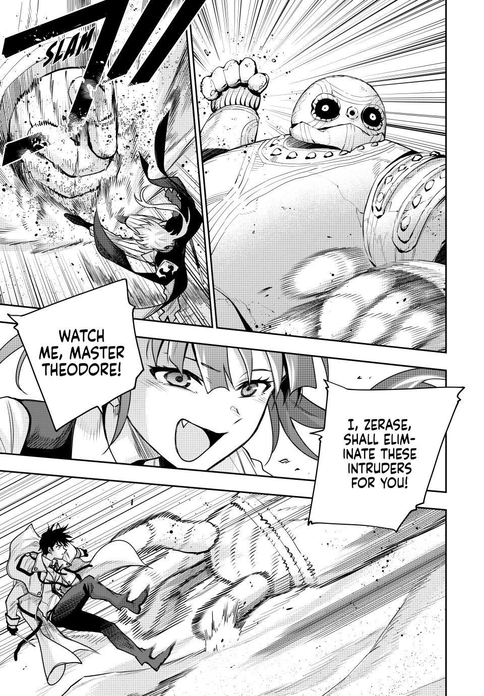 A Court Magician, Who Was Focused On Supportive Magic Because His Allies Were Too Weak, Aims To Become The Strongest After Being Banished Chapter 160 - Page 15