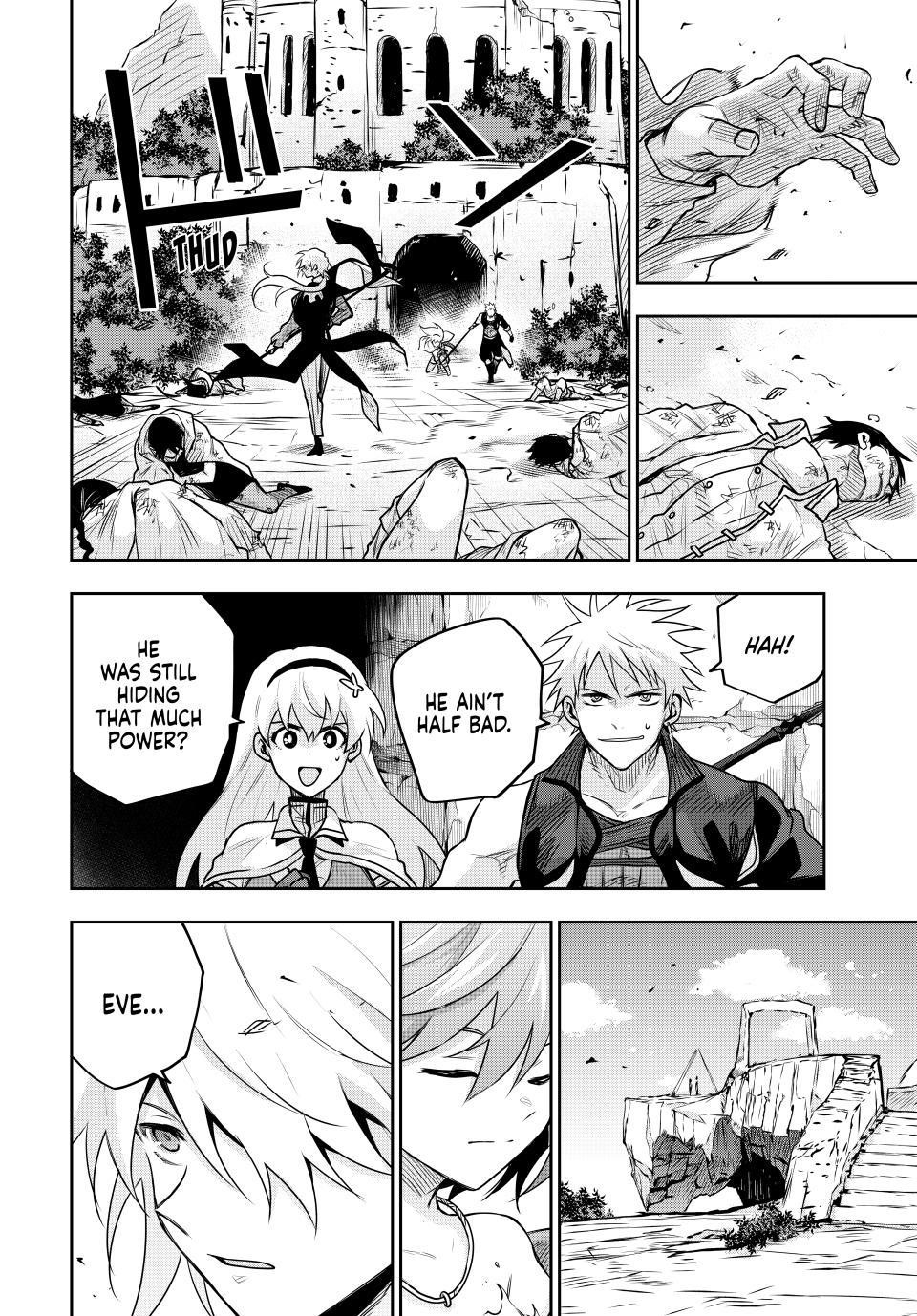 A Court Magician, Who Was Focused On Supportive Magic Because His Allies Were Too Weak, Aims To Become The Strongest After Being Banished Chapter 160 - Page 8