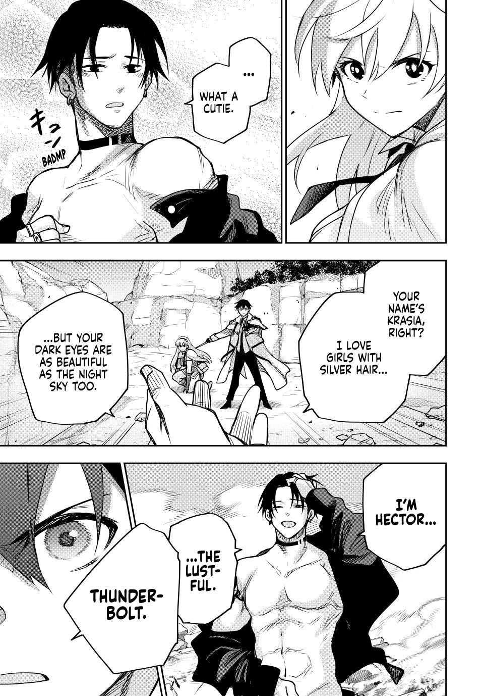 A Court Magician, Who Was Focused On Supportive Magic Because His Allies Were Too Weak, Aims To Become The Strongest After Being Banished Chapter 161 - Page 10