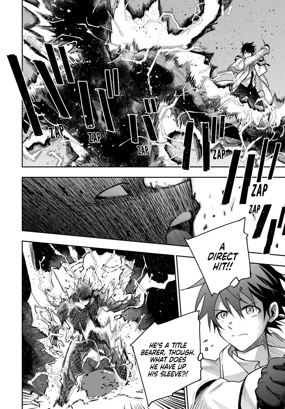 A Court Magician, Who Was Focused On Supportive Magic Because His Allies Were Too Weak, Aims To Become The Strongest After Being Banished Chapter 161 - Page 11