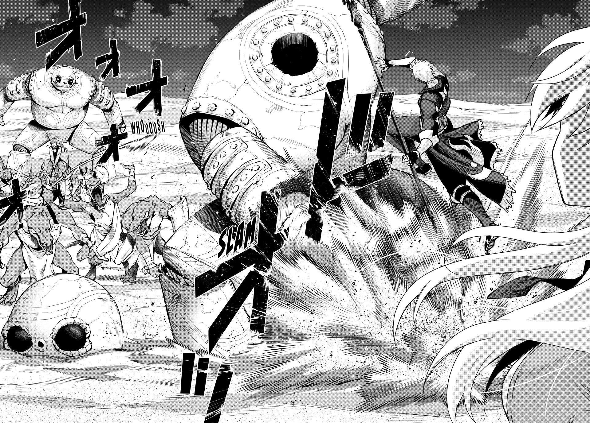 A Court Magician, Who Was Focused On Supportive Magic Because His Allies Were Too Weak, Aims To Become The Strongest After Being Banished Chapter 161 - Page 2