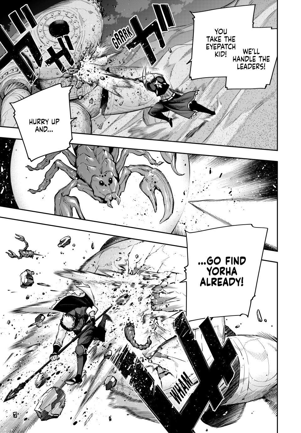 A Court Magician, Who Was Focused On Supportive Magic Because His Allies Were Too Weak, Aims To Become The Strongest After Being Banished Chapter 161 - Page 4