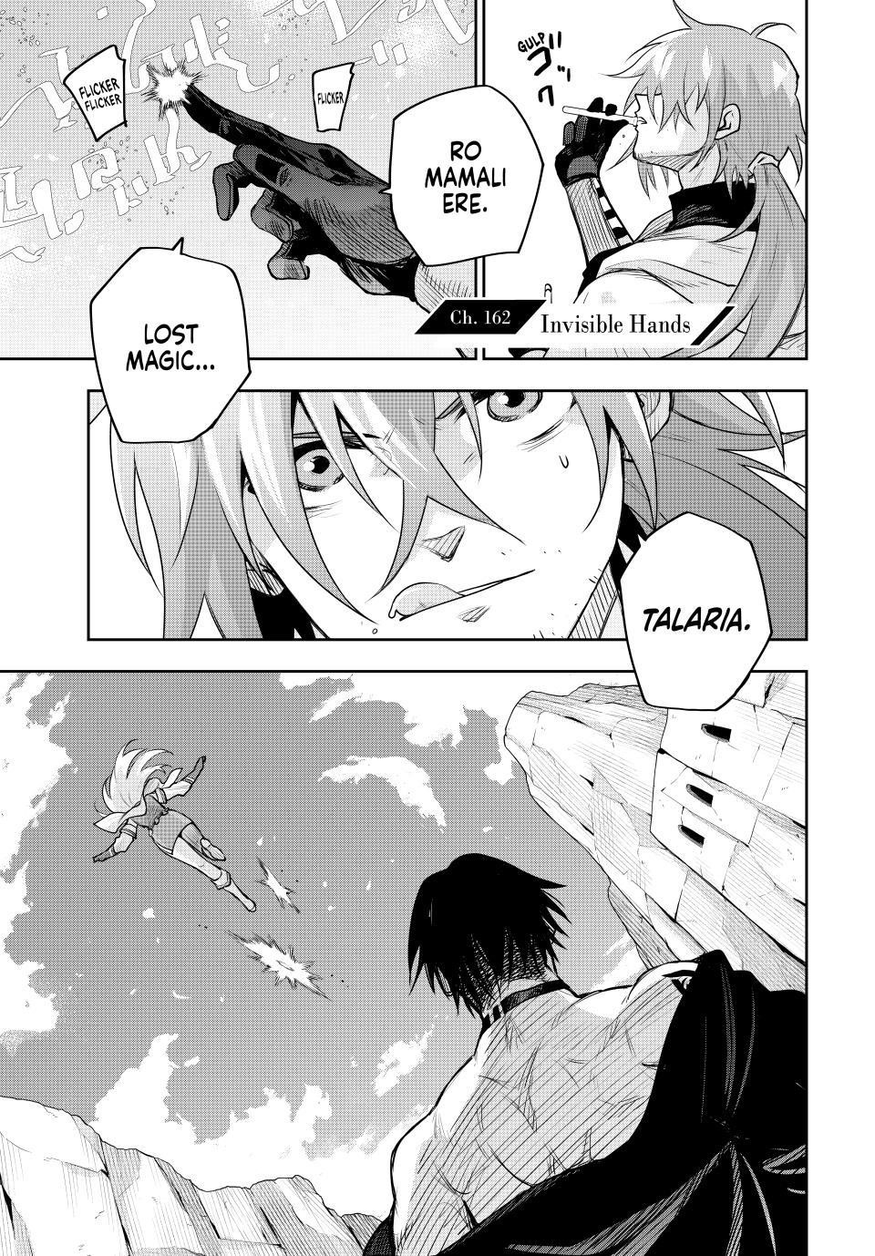 A Court Magician, Who Was Focused On Supportive Magic Because His Allies Were Too Weak, Aims To Become The Strongest After Being Banished Chapter 162 - Page 1