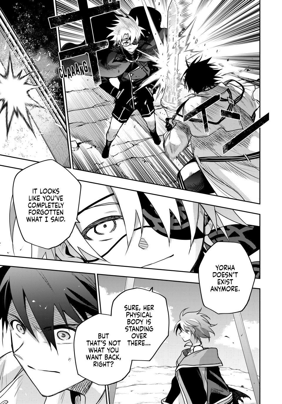 A Court Magician, Who Was Focused On Supportive Magic Because His Allies Were Too Weak, Aims To Become The Strongest After Being Banished Chapter 162 - Page 11