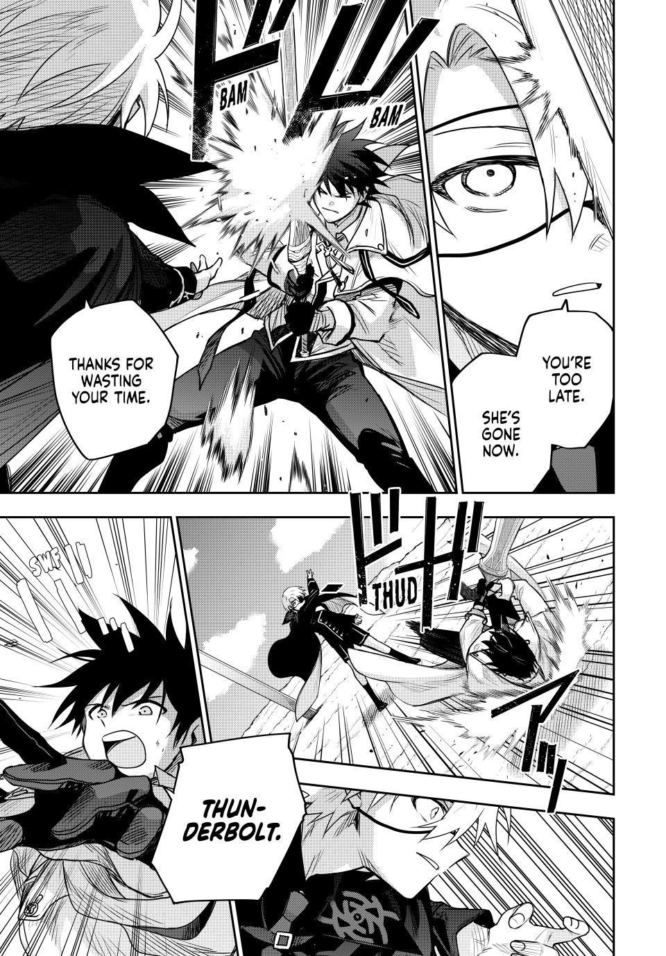 A Court Magician, Who Was Focused On Supportive Magic Because His Allies Were Too Weak, Aims To Become The Strongest After Being Banished Chapter 162 - Page 13